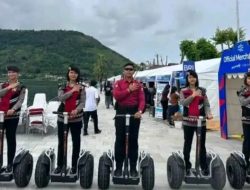 Bantu Wisatawan Lebaran 2924, Poldasu Turunkan Polisi Pariwisata