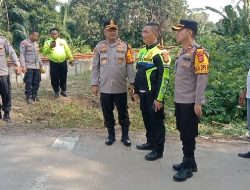 Kapolres Serang Minta Dishub Segera Perbaiki Palang Lintasan Kereta Api Yang Rusak