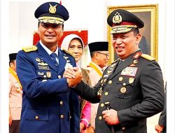 Ucapan Selamat Dari Kapolri Kepada KASAU