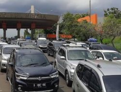 Urai Kemacetan di Tol Merak, Polda Banten Terapkan Sistem Delay