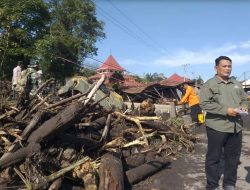 Puluhan Rumah Warga Agam Rusak Akibat Banjir Bandang