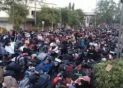 Berikut Jumlah Pemudik dan Kenderaan yang Menyeberang Ke pulau Sumatera Pada H-4
