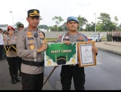 Aksi Heroik Anggota Propam Polres Metro Tangerang Kota Dihadiahi Umroh Kapolres