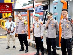Pastikan Arus Balik Lancar, Polda Banten Cek Situasi Pelabuhan Merak