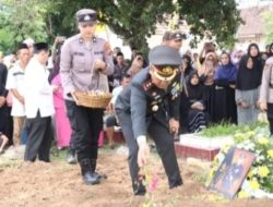 Polda Banten Berduka, Personel Gugur Saat Bertugas Pengamanan Arus Balik