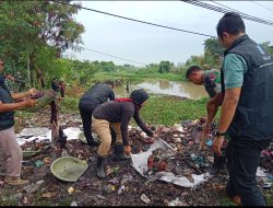 Peringati Hari Air Dunia ke 32, KOPISUSU Bersama Kodim 0602/Serang dan DPUPR Kabupaten Serang Bersihkan Sungai Pembuang Ciwaka Pontang