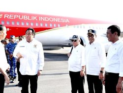 Resmikan Infrastruktur, Presiden RI Bertolak Ke Gorontalo