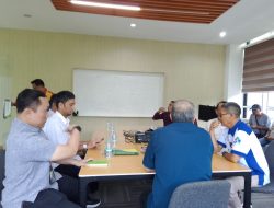 Sampaikan Program JKP, BPJS Kacab Serang Beraudensi Dengan ASPSB