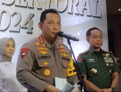 Kapolri dan Menko Polhukam Tinjau Kesiapan Arus Mudik di Merak