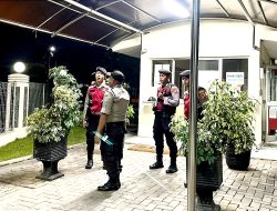 Tingkatkan Kamtibmas, Samapta Polres Serang Patroli KRYD Dikawasan Industri Modern