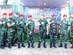 Dandim 0623/Cilegon Hadiri Kegiatan Syukuran HUT Kopassus Ke-72