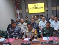 Mediasi Pasca Bentrok Yon Brimob B Pelopor Polda Papua Barat dengan Pom Lantamal XIV Sorong di Kota Sorong