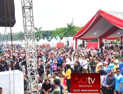 Masyarakat Membludak Ikut Meriahkan Peringatan May Day 2024