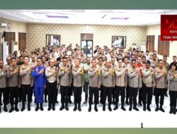Kapolda Banten Berikan Arahan Kepada Alumni Akpol Polda Banten