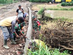 Warga Cilegon Rasakan Manfaat TMMD ke 120 Kodim 0623/ Cilegon