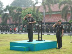 Upacara 17-n, Danrem 064/MY Bacakan Amanat dan Penekanan Kasad