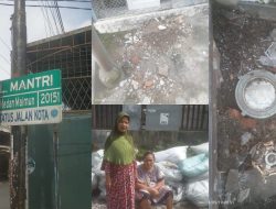 Seminggu Lebih Air Mati, Warga Medan Maimun Kecewa Kinerja PDAM Tirtanadi