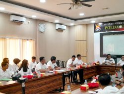 Satreskrim Polres Serang RDP Dengan KPK-RI Dan Bareskrim Di Mapolda Banten