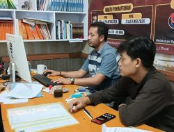 Kanit Politik Satintelkam Polres Serang Pantau Pendaftaran PPS Pilkada