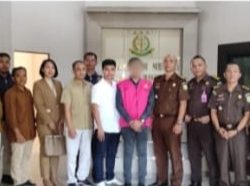 Rugikan Negara Milyaran Rupiah, Kanwil DJP Kalseteng Serahkan TSK Ke JPU Kejati