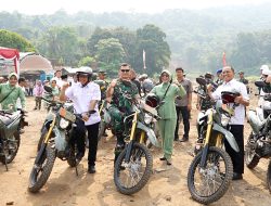 Program TMMD ke-120 Kodim 0623/ Cilegon Resmi Dibuka
