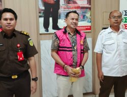 Kasus Situ Ranca Gede.Kejati Banten Tahan Kades Babakan