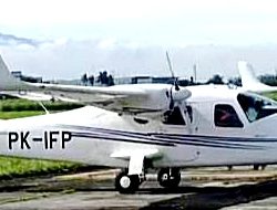 Pesawat Latih PK-IFP Jatuh, 4 Orang Tewas