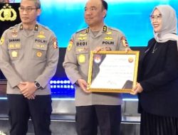 Rekrutmen Penyandang Disabilitas. Komnas Disabilitas Beri Penghargaan Kepada Polri