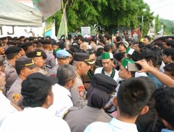 Tuntut Netralitas Polri Dalam Pilkada di Banten HMI Cabang Serang Gelar Aksi Unras