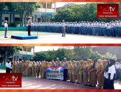 Police Goes To School, Kasat Lantas Polresta Banyumas Imbau Utamakan Keselamatan Saat Berkendara