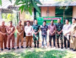 Danrem 064/MY Kunker ke Penangkaran Magot Kodim 0602/Serang
