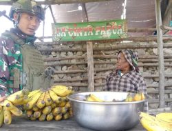 Pamtas RI-PNG. Program ROSITA Habema Bantu Ekonomi Warga Amuleme