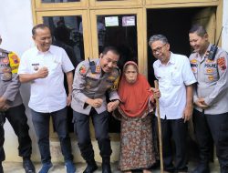 Kapolres Purbalingga Pimpin Baksos dan Patroli Daerah Rawan Bencana