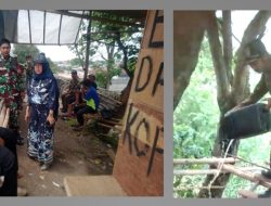 Meresahkan Warga. Lurah Pipitan Kecamatan Walantaka Sidak Warung Penjual Tuak