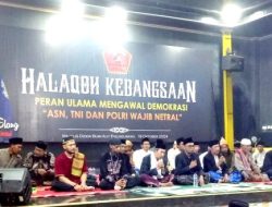 Para Tokoh Lintas Agama Kabupaten Serang Deklarasi Kawal Demokrasi