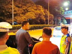 Jelang Pelantikan Presiden RI. Polres Serang Gelar Patroli KRYD Skala Besar