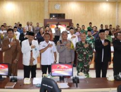 Jelang Pilkada 2024. Polres Sragen Adakan Silaturahmi Kamtibmas dan Doa Bersama Lintas Agama
