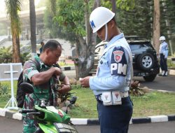 Hari Jadi ke-78 POM AU. POM Koopsud I Gelar Gaktiblin