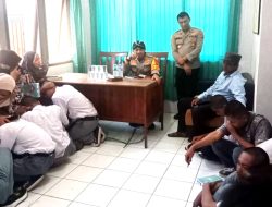 Kapolres Serang Audensi Dengan Wali Murid dan Guru