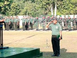 Dandim 0602/Serang Pimpin Upacara Peringatan Hari Sumpah Pemuda Ke-96 Tahun 2024