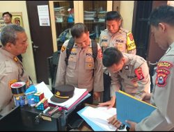 Polres Serang Terima Kunjungan Tim Supervisi Bag. Inven Birogpal Slog Mabes Polri 