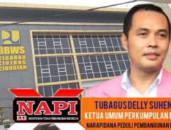 Terkait Proyek Senilai Ratusan Milyar di BBWS.C3 Provinsi Banten I