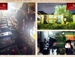 Poldasu Police Line Lokasi Judi di Belawan