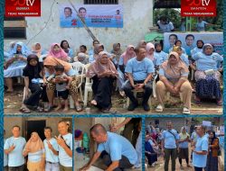 Buruh Sahabat Andra-Soni Dimyati Kembali Bedah Rumah  Warga