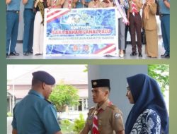 Danlanal Lepas Perwakilan Saka Bahari Lanal Palu di Event Saka Bahari Nasional