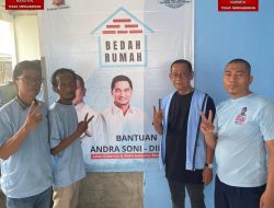 Tak Kenal Lelah dan Menyerah. Buruh Sahabat Andra Soni dan Dimyati Terus Berikan Bantuan Tepat Sasaran