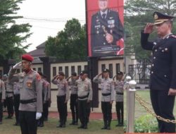 Polres Serang Gelar Upacara Memperingati Hari Pahlawan 2024