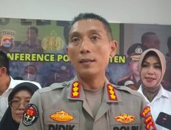 Terkait Tewasnya Tahanan Ditresnarkoba. Kabidhumas Polda Banten Jelaskan Kronologis