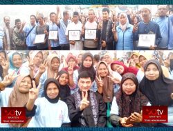 Cawagub Banten Resmikan Bantuan Sumur Bor