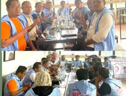 Buruh Sahabat Andra Soni-Dimyati Banten Konsolidasi dan Penguatan dengan DPC Federasi se-Kab/kota